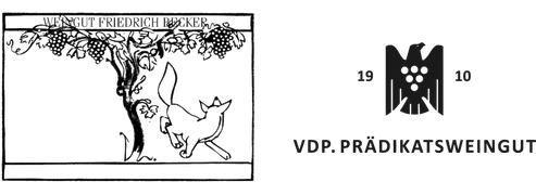 Logo vinařství Friedrich Becker a certifikace